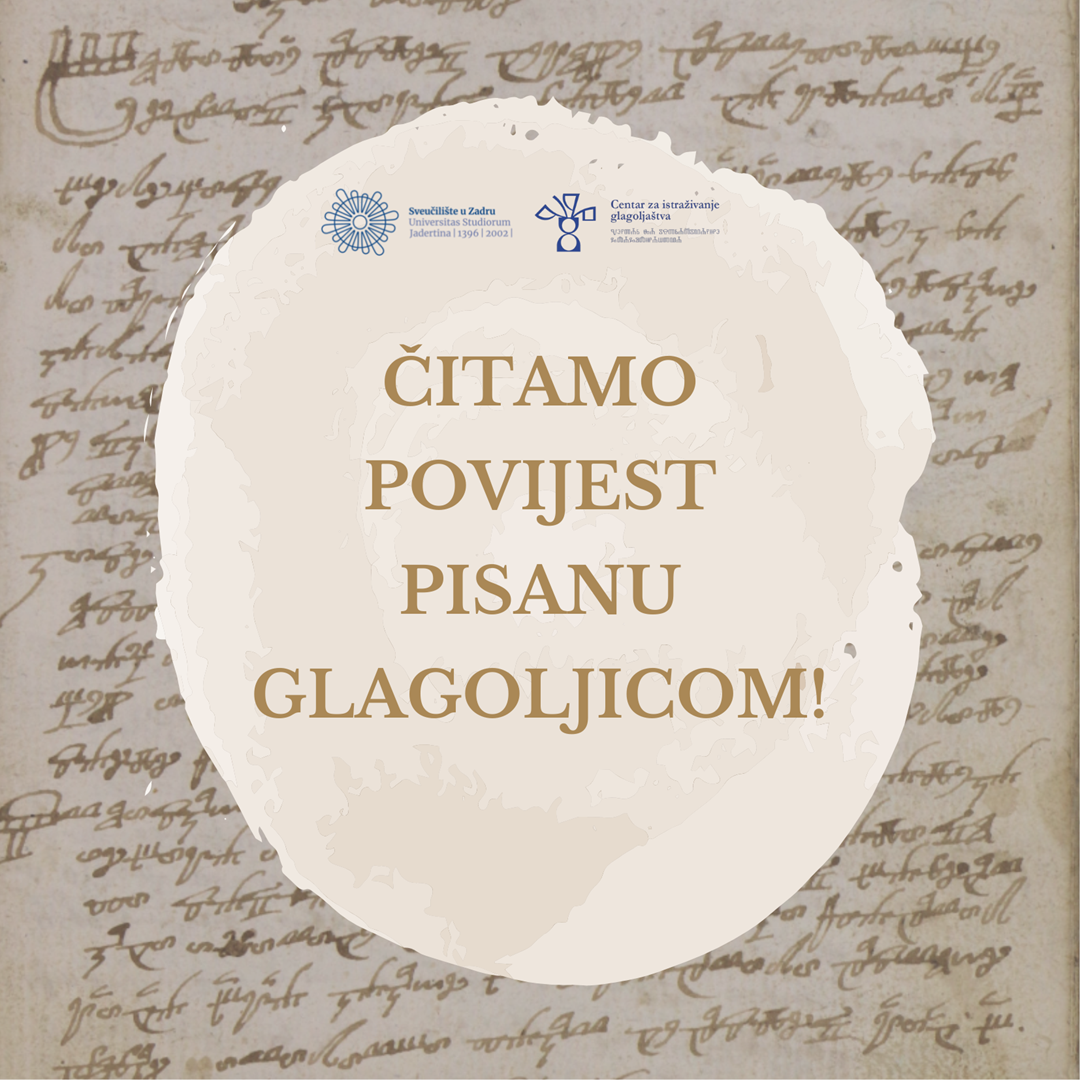 Čitamo povijest pisanu glagoljicom!